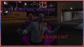 Mumbles Fumbles threatens Chatterbox  GTA V RP NoPixel 40 [upl. by Emeric]