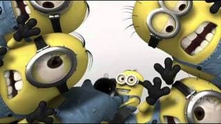 Pharrell Williams Minions Mambo for Despicable Me [upl. by Arnie656]