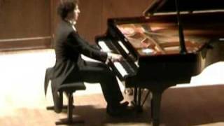 Schubert sonata in C minor D958 movt IV [upl. by Siekram701]