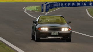 Nissan Skyline R32 GTR VSpec II  Autódromo de Interlagos  Onboard VR  Replay [upl. by Niowtna36]