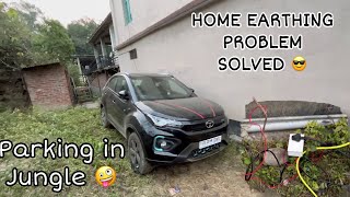 NEXON EV HOME CHARGING  EARTHING PROBLEM SOLVED  MUST WATCH IF YOU ARE PLANNING ELECTRIC CAR ev [upl. by Eikcaj683]