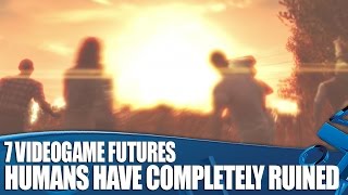 7 Videogame Visions of the Future Humans Have Completely Ruined [upl. by Aenehs]