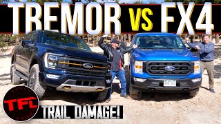 Its Official My Ford F150 FX4 SUCKS OffRoad Compared To The Brand New Tremor [upl. by Ellecrag]