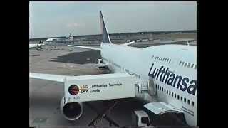 Frankfurt Airport Besucherterrasse Terminal 1 [upl. by Meijer352]