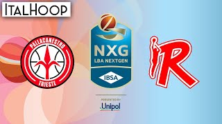 LBA IBSA NextGen Cup 2425  Varese  Pallacanestro Trieste vs UNAHOTELS Reggio Emilia [upl. by Walther]