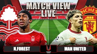 NOTTINGHAM FOREST 01 MANCHESTER UNITED LIVE  FA CUP MATCH VIEW [upl. by Osi749]