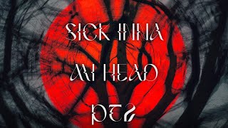 Mafiandan6ixx  Sick Inna Mi Head PT2  Official Visualizer [upl. by Mariska]