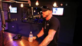 Brantley Gilbert tells us about some trouble at the airport on the way to the ACMs [upl. by Iong515]