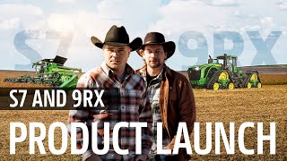 New S7 Combines and 9RX 710  830 Tractors Launch [upl. by Aklam]