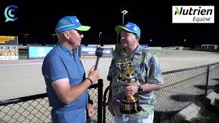 CC with Scott Lapsley and the Breeders Crown [upl. by Arturo]