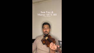 Son Yaz amp Maraz Ali X İdil Trap Beat Violin Cover [upl. by Savage]