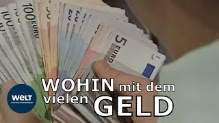 NEGATIVZINSEN Wohin mit dem Bargeld  Nachfrage nach Schließfächern steigt [upl. by Oidivo]