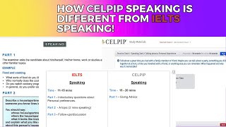 Difference between the IELTS and CELPIP Tests  Part 3 Speaking [upl. by Arimay]