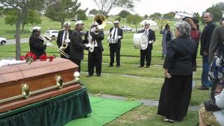 New Orleans Traditional Jazz Band funeral procession [upl. by Lleze]