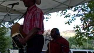 Leroy Thomas 742010 Zydeco Lions Park Golden CO [upl. by Pomcroy379]