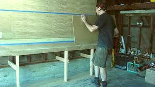 Build a Masonite Workbench [upl. by Adhern802]