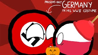 WWII Germany Jumpscare Countryballs [upl. by Mis]