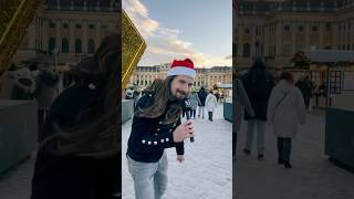 So fürstlich ist der Weihnachtsmarkt in Schönbrunn 🤩 wien weihnachtsmarkt schönbrunn [upl. by Ogires]