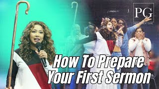 How To Prepare Your First Sermon Part 1 [upl. by Yessac]