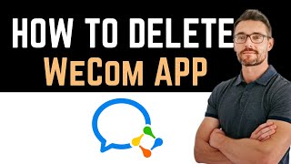 ✅ How To UninstallDeleteRemove WeComWork CommunicationampTools App Full Guide [upl. by Arerrac]