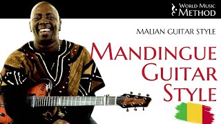 Mandingue Kora Inspired Guitar Licks  Malian Guitar Evolution World Music Method Vieux Farka Toure [upl. by Yelsel]