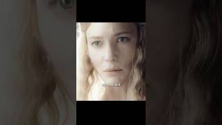 Galadriel resists the lure of the Ringshorts movie story video [upl. by Cale]