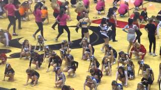 Blanchester at Cheer 2014 UC [upl. by Algy]