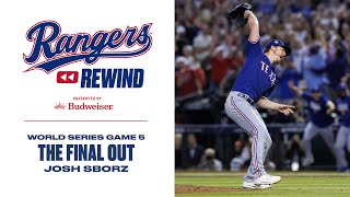 Rangers Rewind World Series Game 5 The Final Out [upl. by Perzan]