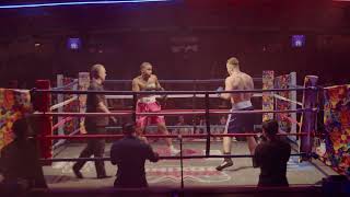 Mursal Saudi VS Bruce Hill  Student Fight Night London Round 4 [upl. by Sherr211]