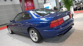 BMW 840i E31  Retro Classics 2020  Stuttgart [upl. by Michael631]