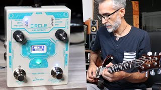 The New LOOPER Pedal You Need  CIRCLE Looper DONNER  Full Review [upl. by Berriman]