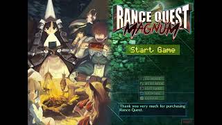 Rance Quest Magnum 21  Walkthrough 100 All Worlds  Grid [upl. by Ellinger407]