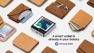 Samsung Wallet A smart wallet is already in your Galaxy [upl. by Ho821]