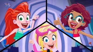 Polly Pocket Trailer 💜Brand New Series 🌈Cartoons for Children [upl. by Batha23]