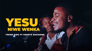 Yesu Niwe Wenka  Twine King ft Keneth Nahabwe Live Music Video [upl. by Aldous]