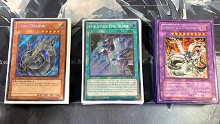 Chimeratech Overdragon Deck with Evolution End Burst Cyber Dragon Deck [upl. by Revorg]