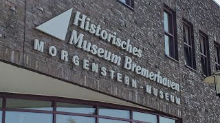 Historisches Museum Bremerhaven Zeitreisen an der Küste  Rundgang  HD 60fps [upl. by Tarr]