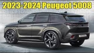 New 2023  2024 Peugeot 5008 New Model first look [upl. by Goer]