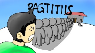 Pagtitiis  Pinoy Animation [upl. by Euqinomahs]