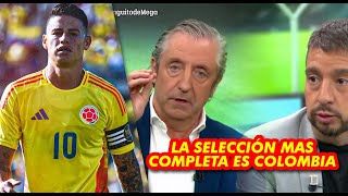 Prensa ESPAÑOLA APOYA A COLOMBIA y DICEN QUE SERA LA GANADORA DE LA COPA AMERICA2024 [upl. by Hgielak865]