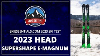 2023 Head Supershape e Magnum  SkiEssentialscom Ski Test [upl. by Richman334]