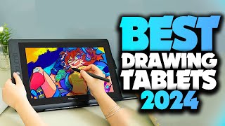 Best Drawing Tablets 2024  The Only 5 You Should Consider Today [upl. by Atik]