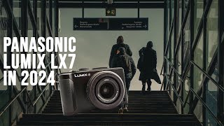 Panasonic Lumix LX7 in 2024  POV Street Photography [upl. by Gascony]