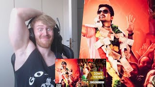 Jingunamani Full Song  Jilla Tamil Movie  Thalapathy Vijay • Reaction By Foreigner [upl. by Oiluarb920]