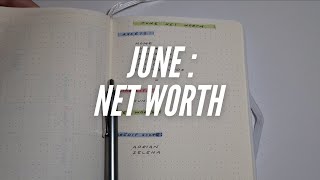 June Net Worth Update [upl. by Yerffoej]