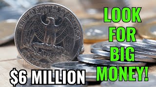 TOP 4 MOST VALUABLE QUARTER DOLLAR COINS WORTH MILLION DOLLAR QUARTER WORTH MONEY [upl. by Kissel]