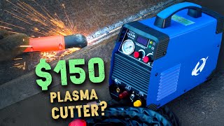 How Good is the CHEAPEST Plasma Cutter on Amazon [upl. by Atal]