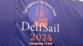 Shantykoor de Scheepsjoagers Tijdens Delfsail 2009 [upl. by Tolkan530]