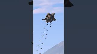 Russian F15 drop 85000 bombs distroyed Ukrainean military war helicopter fighter jets  Gta⁵ [upl. by Sawyere397]