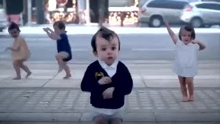 Dancing Babies  Evian Commercial 2013 The New Funny Evian Commercial [upl. by Eilram]